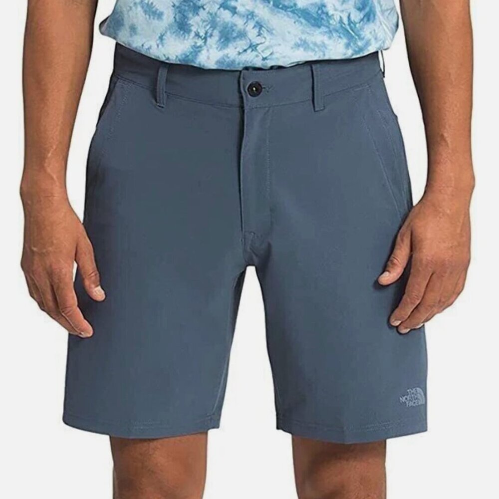 The North Face Men's Rolling Sun Packable Shorts in Vintage Indigo Size 30 (S)